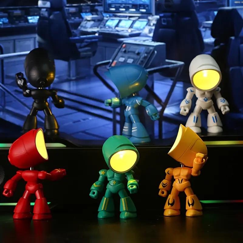 🔥HOT SALE 49% OFF - 🤖Lonely Robot Cartoon Cute Robot Design Companion Table Light